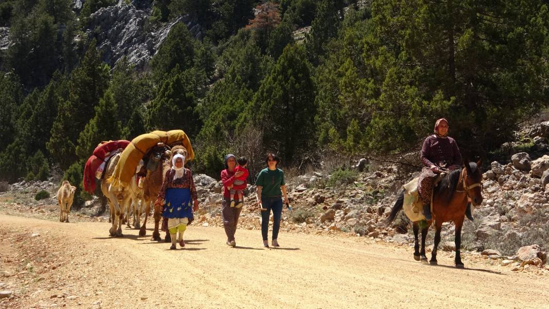 Son konargöçerler Konya'ya geliyor 10